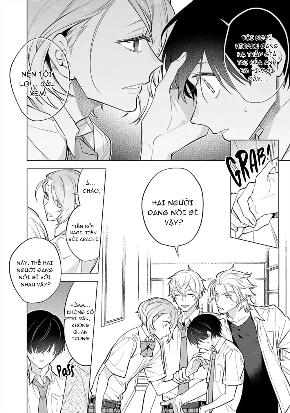 Lý Do Khiến Một Kẻ Hướng Nội Như Tôi Được Cặp Song Sinh Yêu Thương Chapter 7 - Next 