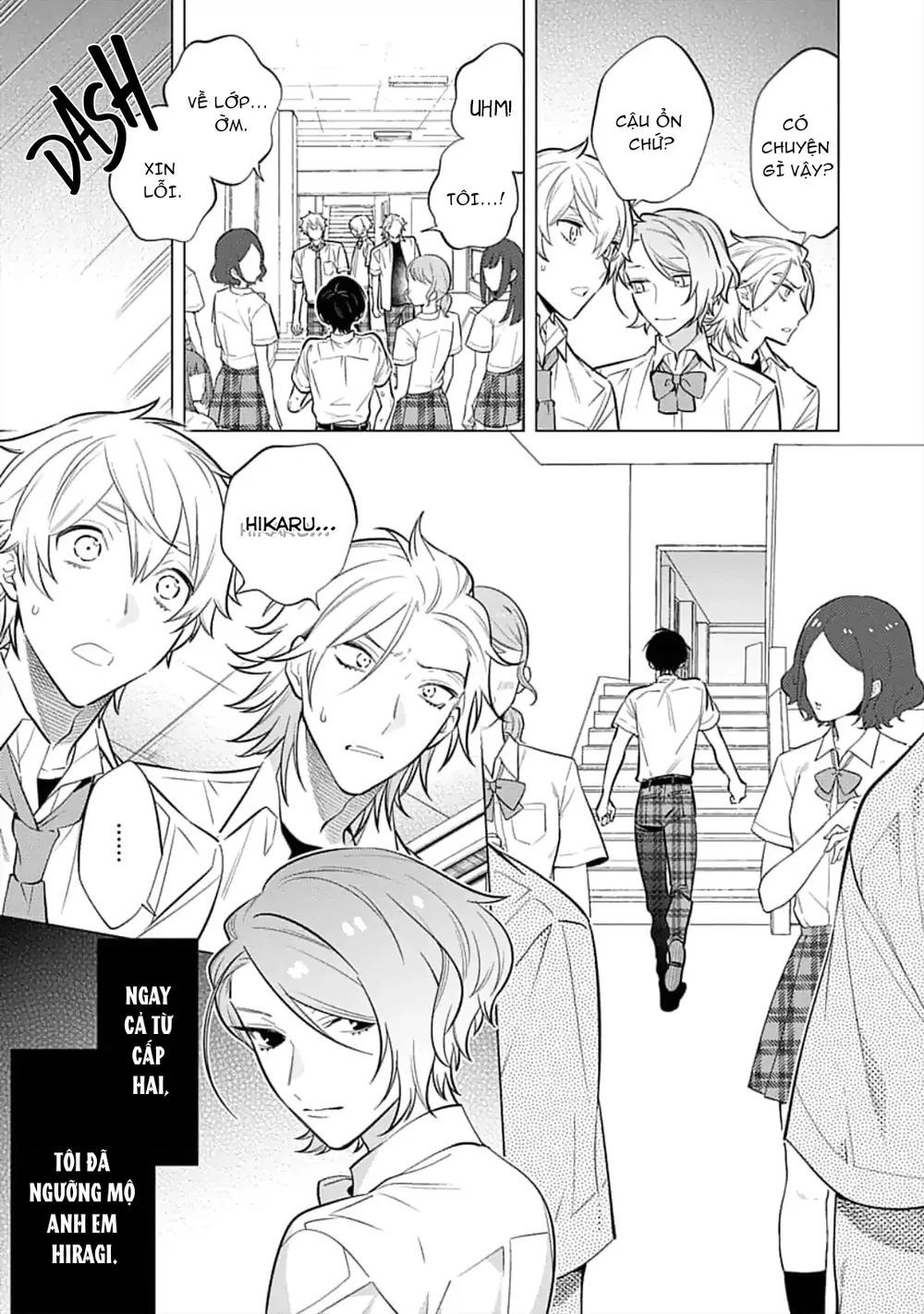 Lý Do Khiến Một Kẻ Hướng Nội Như Tôi Được Cặp Song Sinh Yêu Thương Chapter 7 - Next 