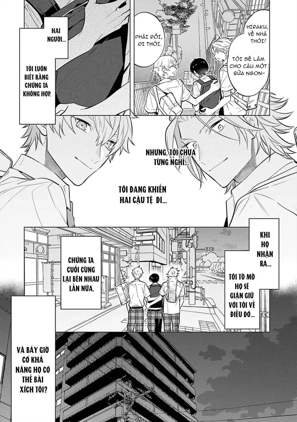 Lý Do Khiến Một Kẻ Hướng Nội Như Tôi Được Cặp Song Sinh Yêu Thương Chapter 7 - Next 