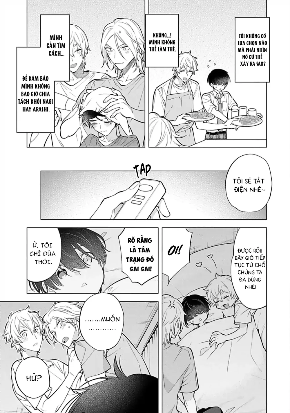 Lý Do Khiến Một Kẻ Hướng Nội Như Tôi Được Cặp Song Sinh Yêu Thương Chapter 7 - Next 