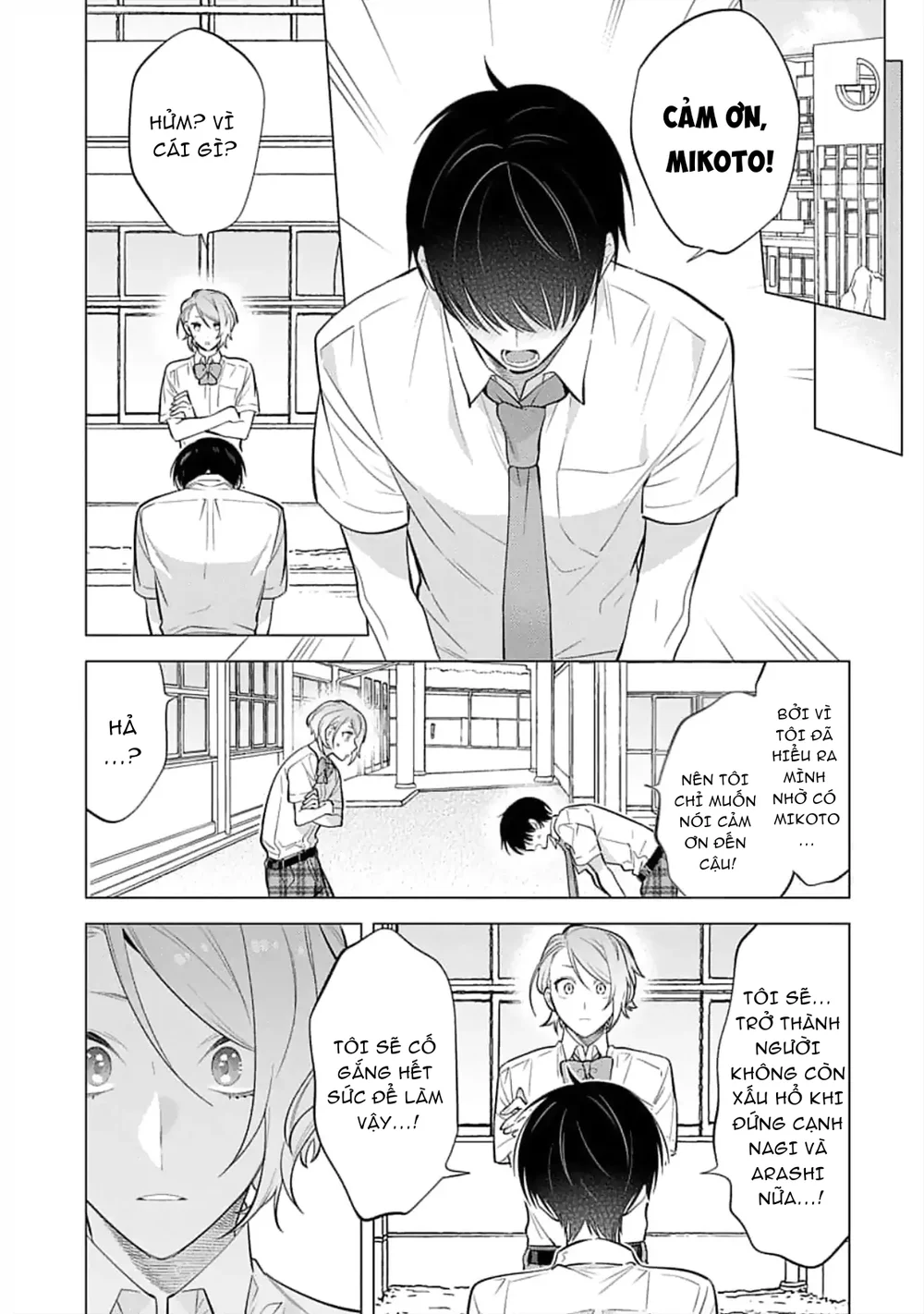 Lý Do Khiến Một Kẻ Hướng Nội Như Tôi Được Cặp Song Sinh Yêu Thương Chapter 7 - Next 