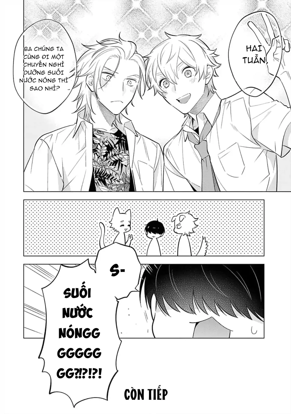 Lý Do Khiến Một Kẻ Hướng Nội Như Tôi Được Cặp Song Sinh Yêu Thương Chapter 7 - Next 