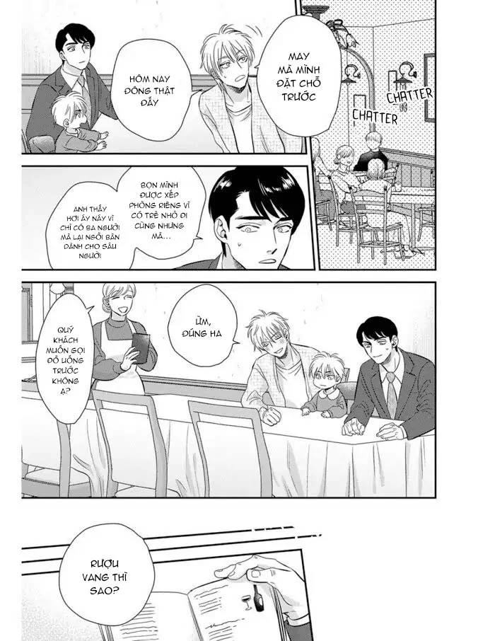 Ranh Giới Tuổi Trẻ Chapter 18 - Next 