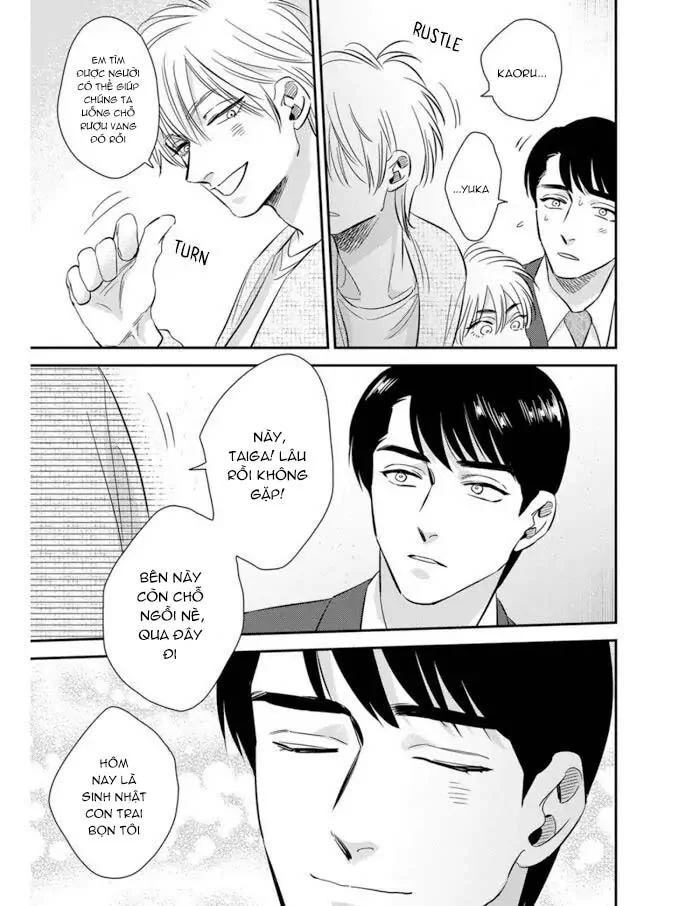 Ranh Giới Tuổi Trẻ Chapter 18 - Next 