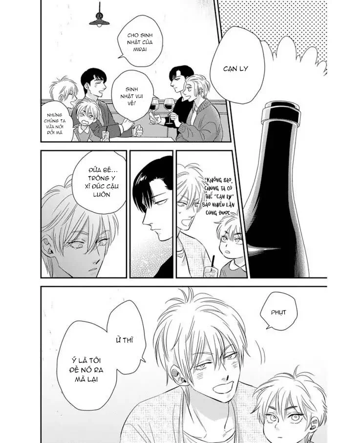 Ranh Giới Tuổi Trẻ Chapter 18 - Next 