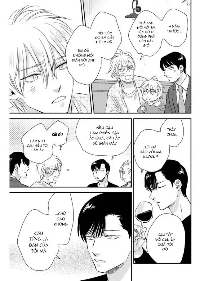 Ranh Giới Tuổi Trẻ Chapter 18 - Next 