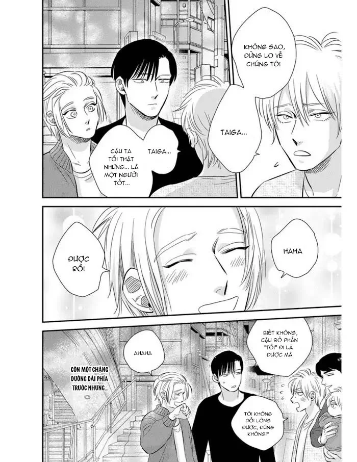 Ranh Giới Tuổi Trẻ Chapter 18 - Next 