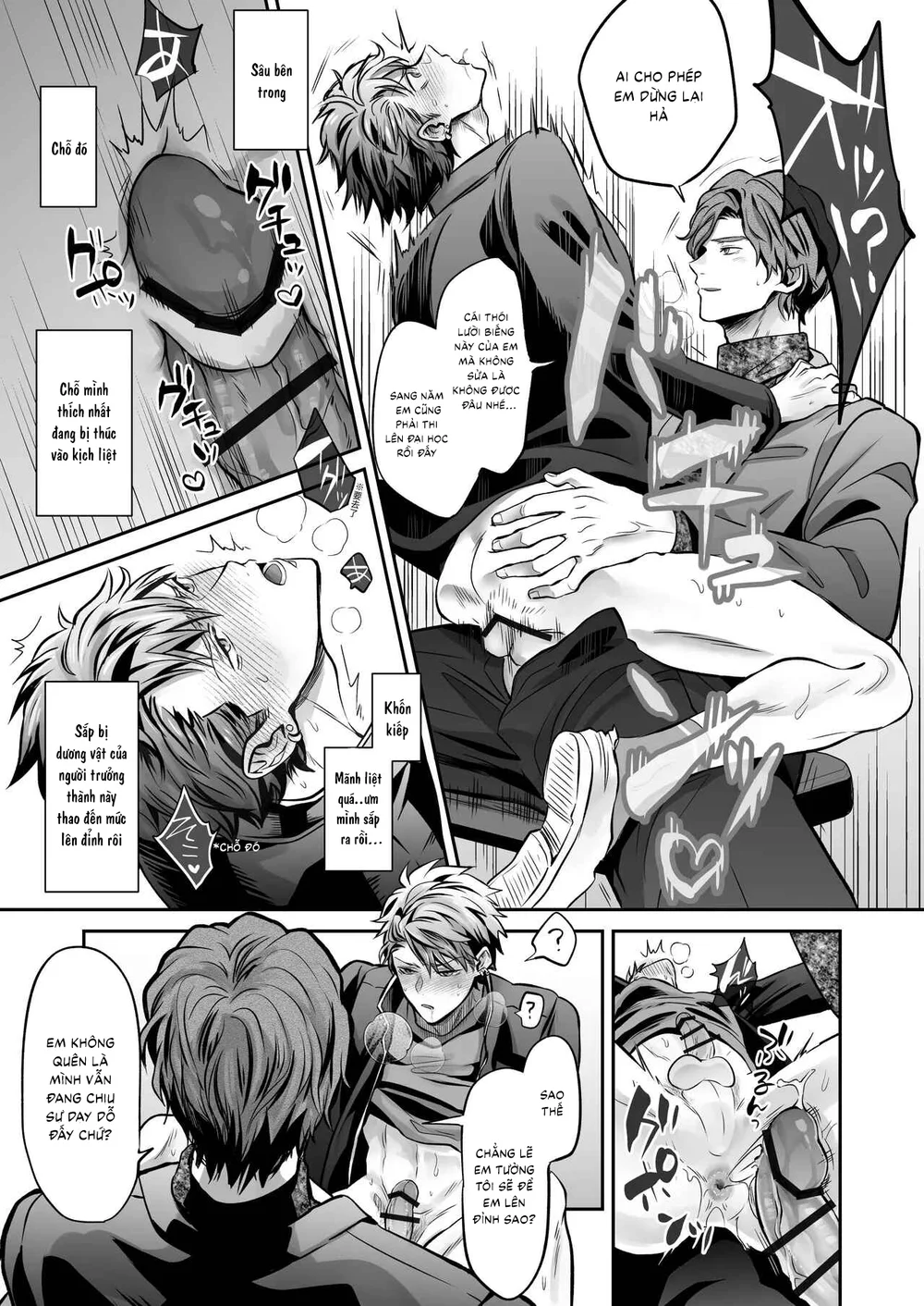 Tuyển tập Saygex đen như tâm hồn bạn Chapter 61.1 - Next Chapter 61.2