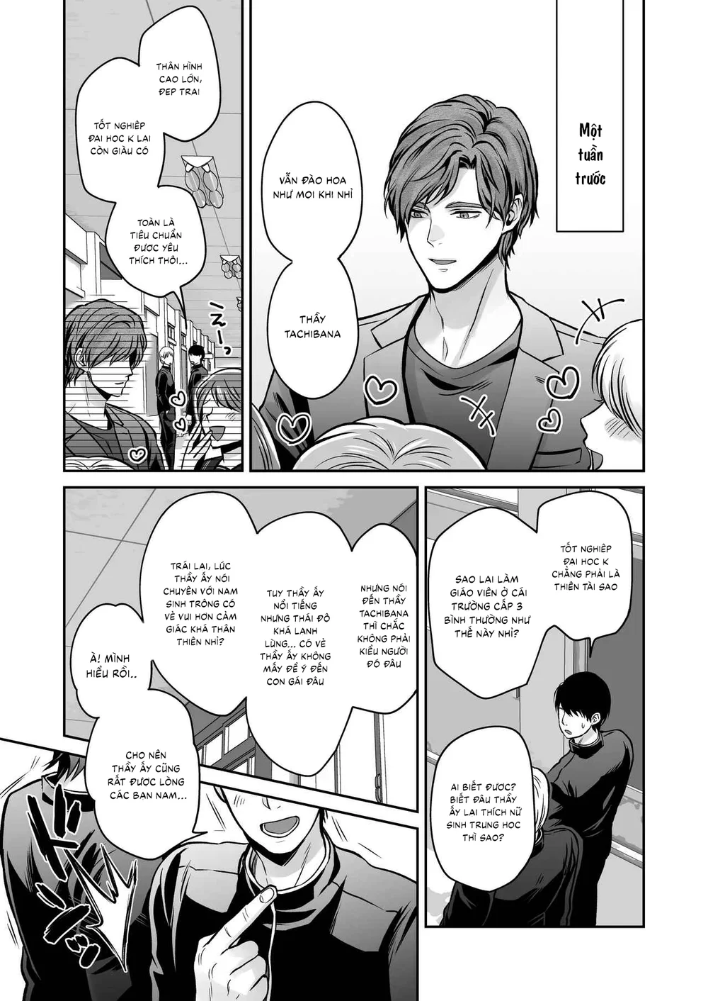 Tuyển tập Saygex đen như tâm hồn bạn Chapter 61.1 - Next Chapter 61.2