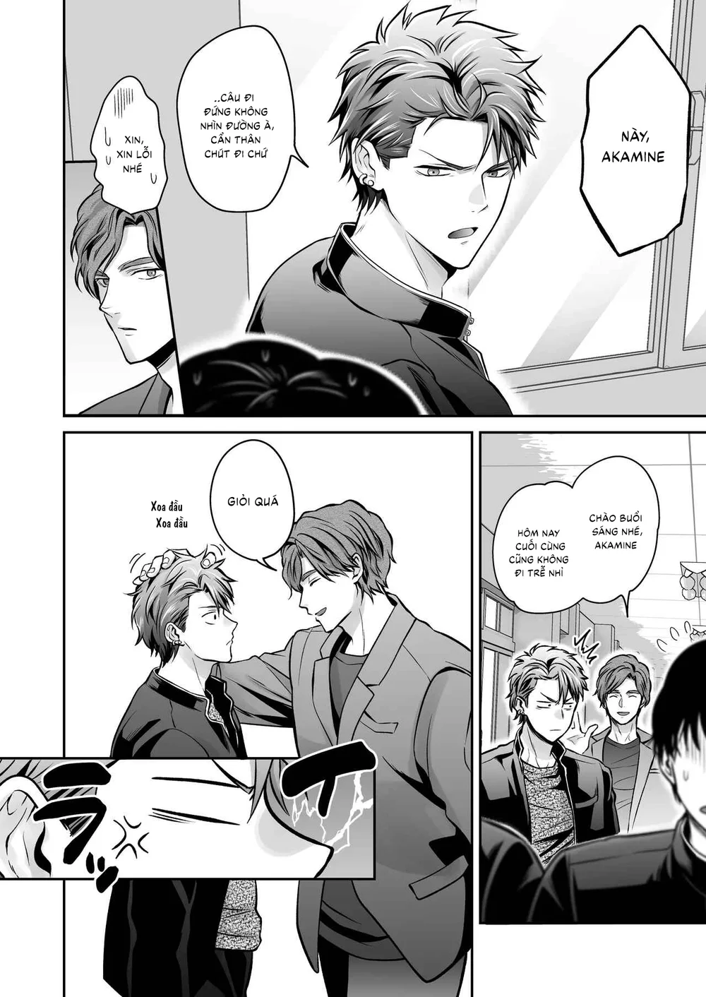 Tuyển tập Saygex đen như tâm hồn bạn Chapter 61.1 - Next Chapter 61.2