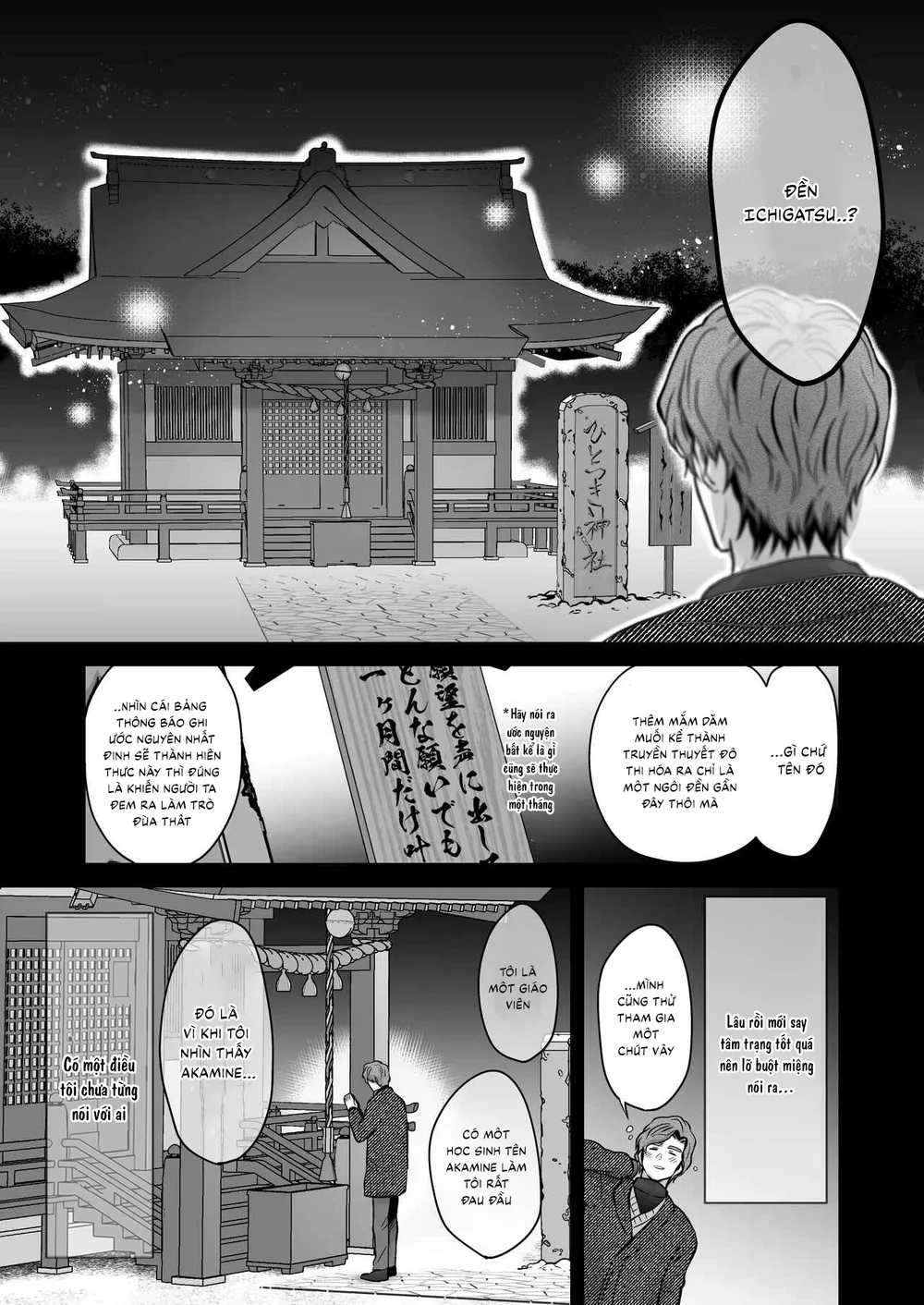 Tuyển tập Saygex đen như tâm hồn bạn Chapter 61.1 - Next Chapter 61.2