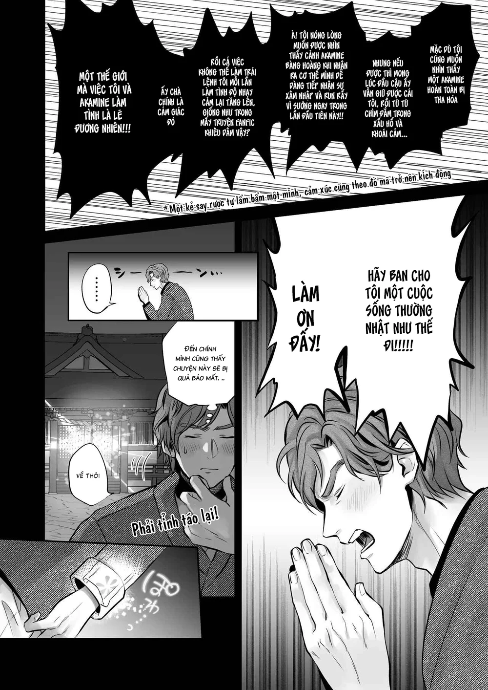 Tuyển tập Saygex đen như tâm hồn bạn Chapter 61.1 - Next Chapter 61.2