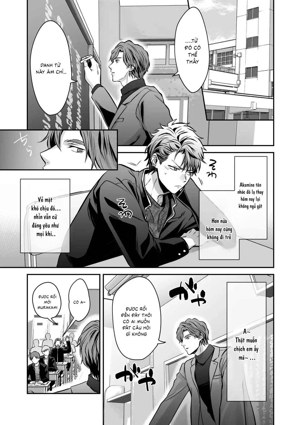 Tuyển tập Saygex đen như tâm hồn bạn Chapter 61.1 - Next Chapter 61.2