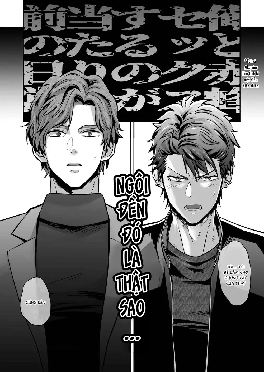 Tuyển tập Saygex đen như tâm hồn bạn Chapter 61.1 - Next Chapter 61.2