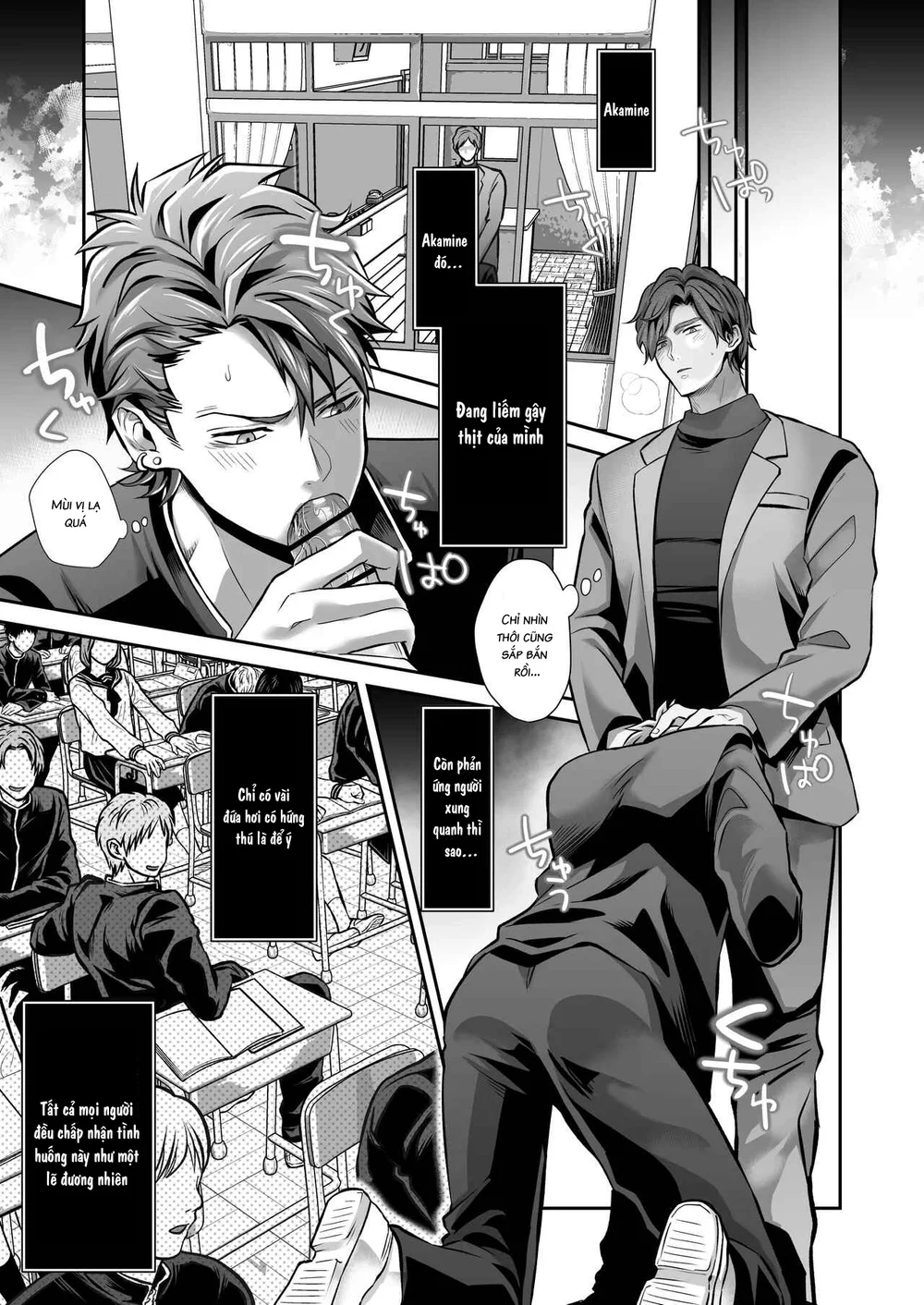 Tuyển tập Saygex đen như tâm hồn bạn Chapter 61.1 - Next Chapter 61.2