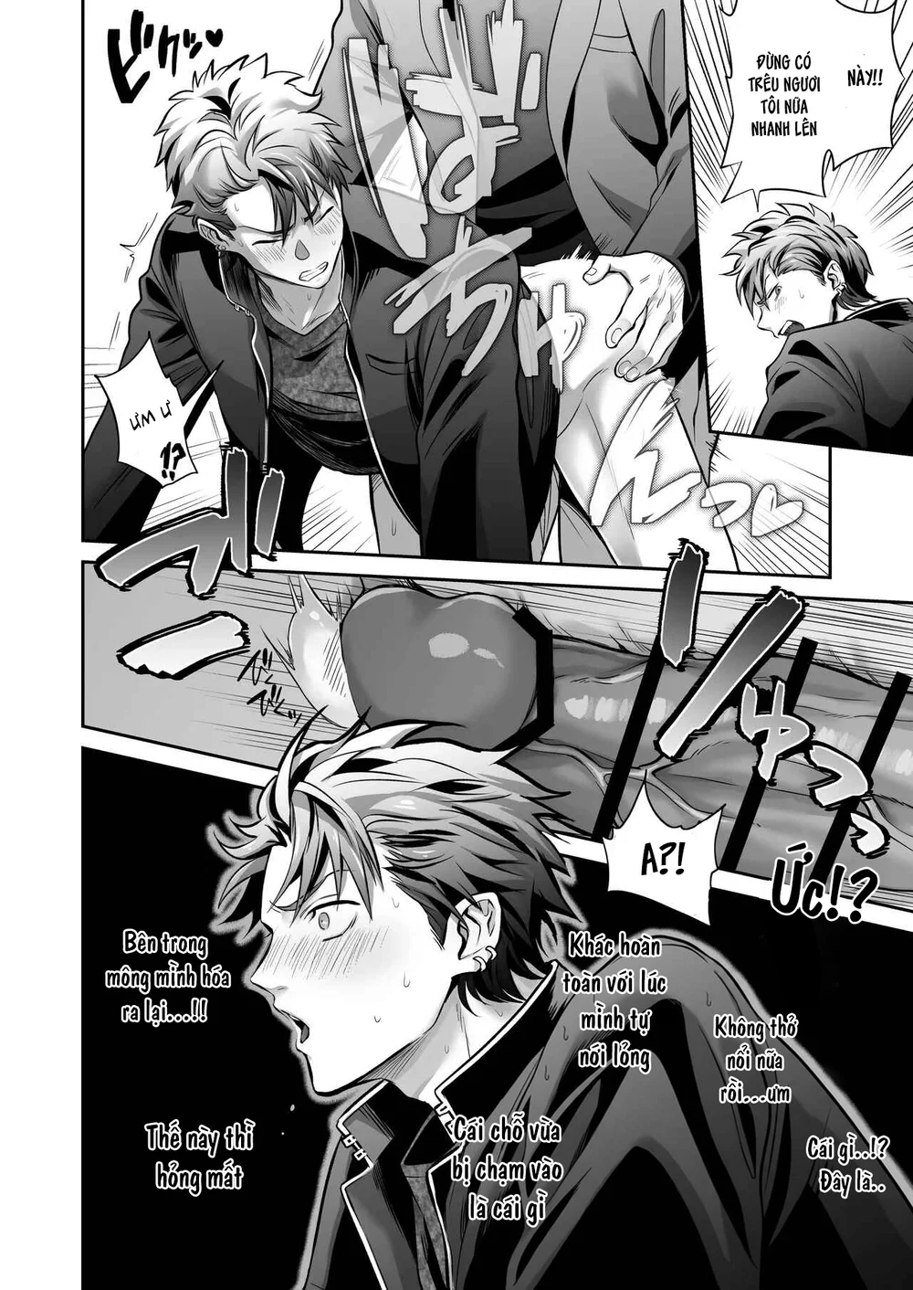 Tuyển tập Saygex đen như tâm hồn bạn Chapter 61.1 - Next Chapter 61.2