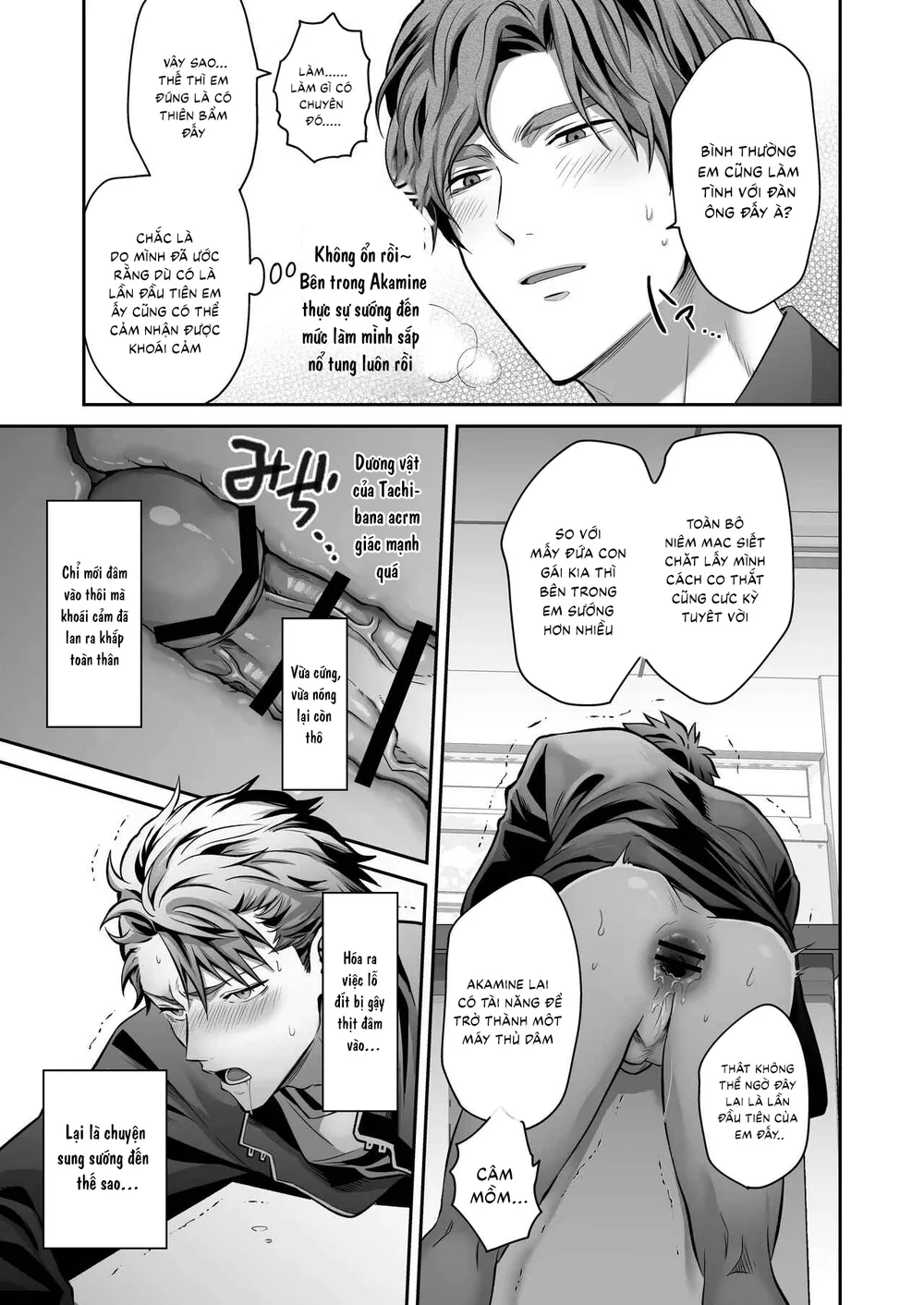 Tuyển tập Saygex đen như tâm hồn bạn Chapter 61.1 - Next Chapter 61.2