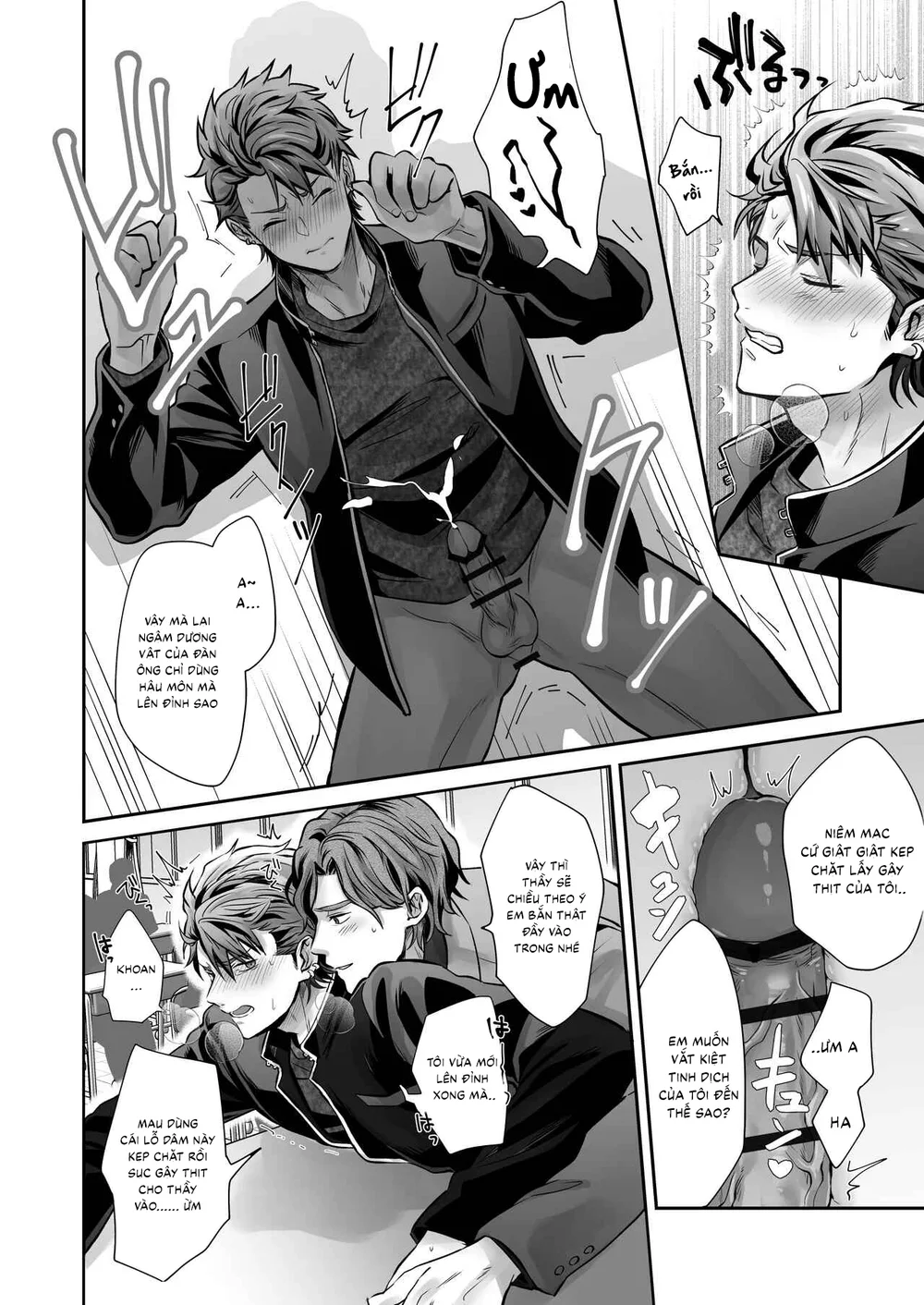 Tuyển tập Saygex đen như tâm hồn bạn Chapter 61.1 - Next Chapter 61.2