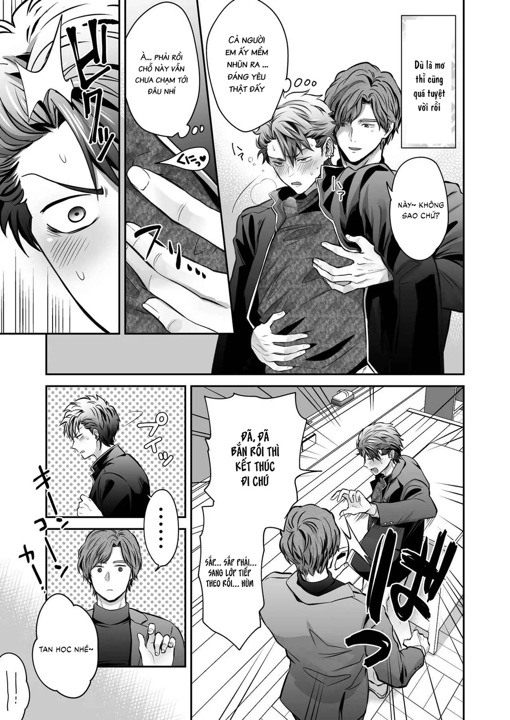 Tuyển tập Saygex đen như tâm hồn bạn Chapter 61.1 - Next Chapter 61.2