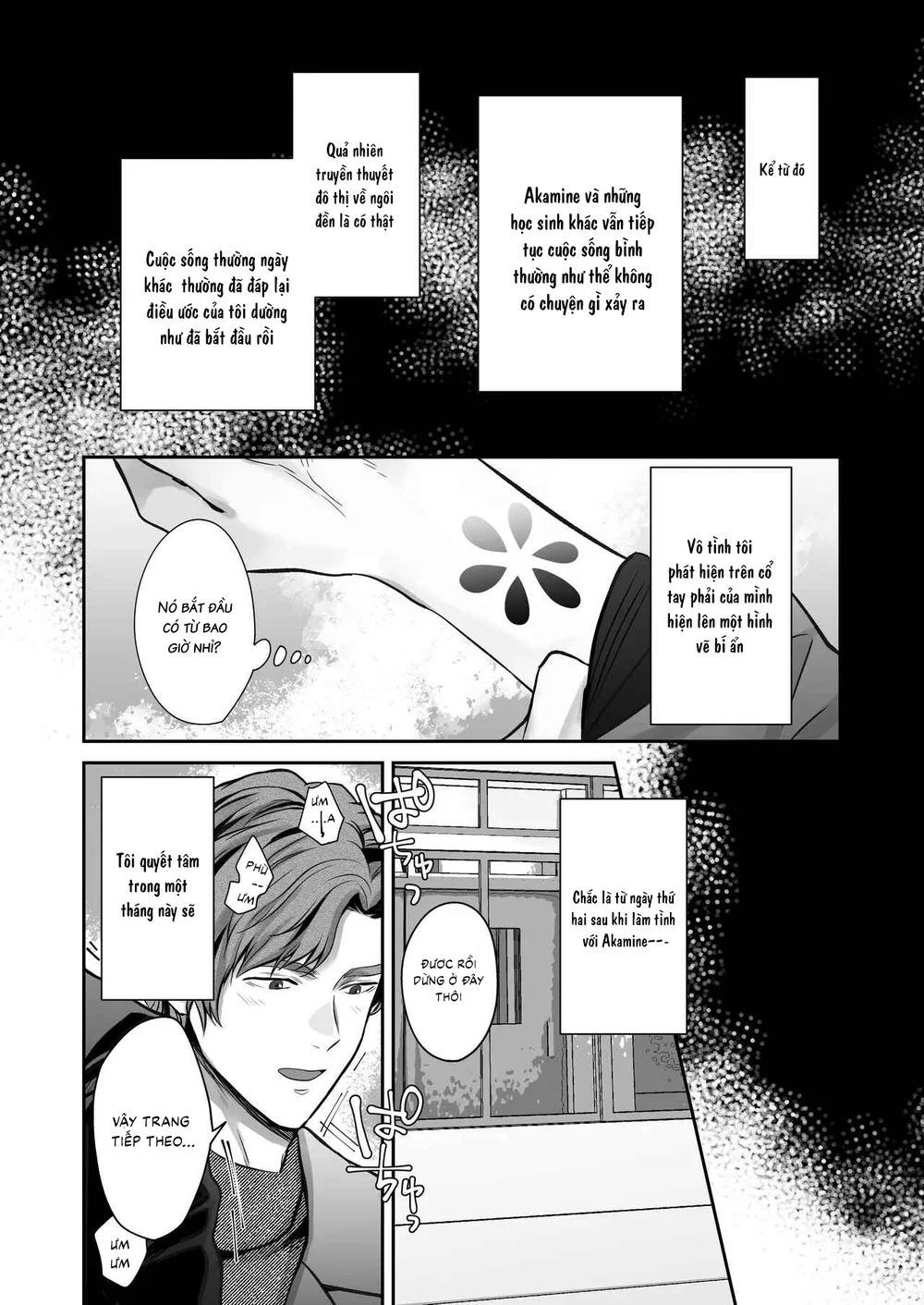 Tuyển tập Saygex đen như tâm hồn bạn Chapter 61.1 - Next Chapter 61.2