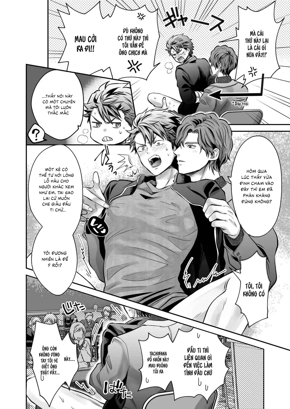 Tuyển tập Saygex đen như tâm hồn bạn Chapter 61.1 - Next Chapter 61.2