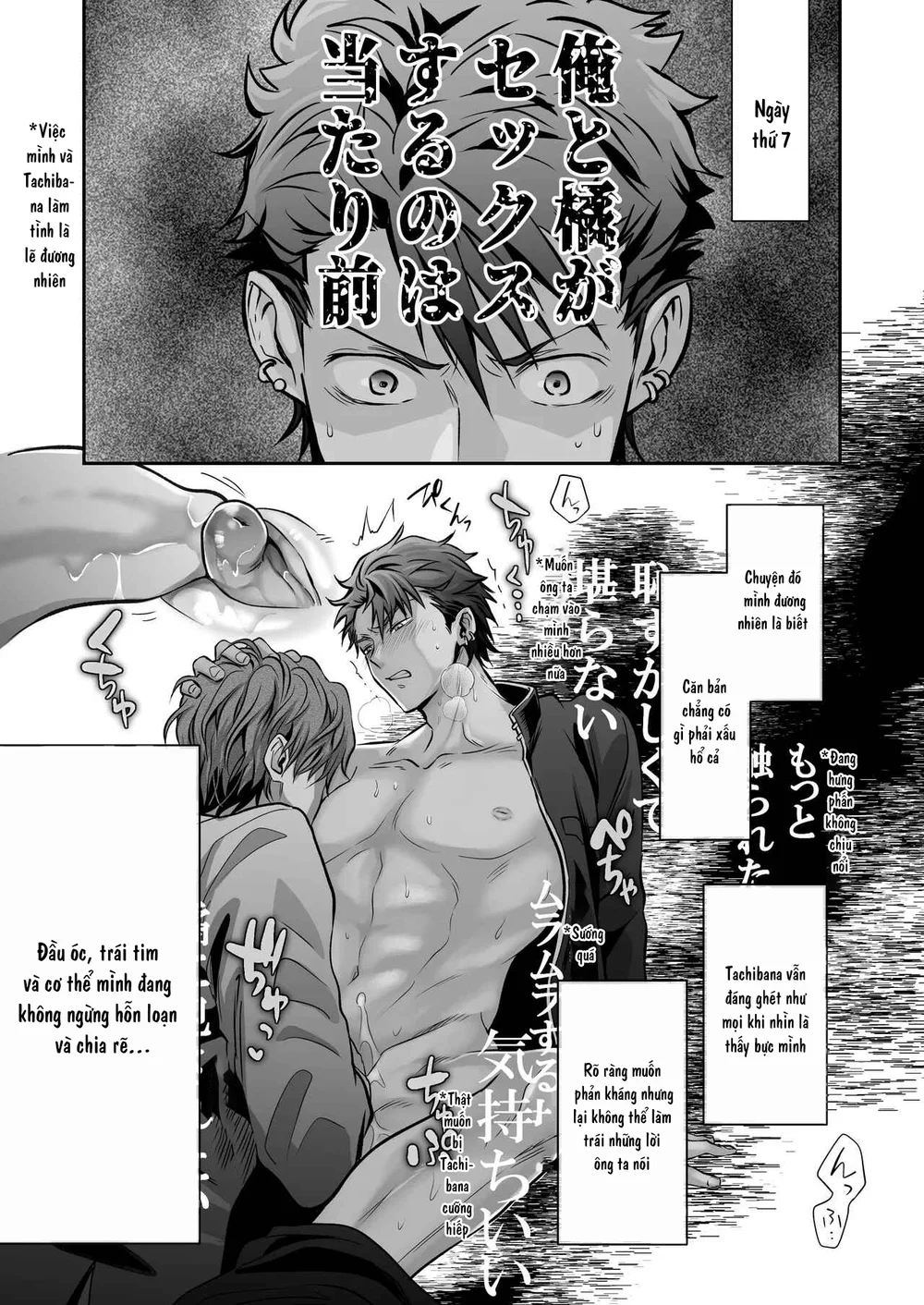 Tuyển tập Saygex đen như tâm hồn bạn Chapter 61.1 - Next Chapter 61.2