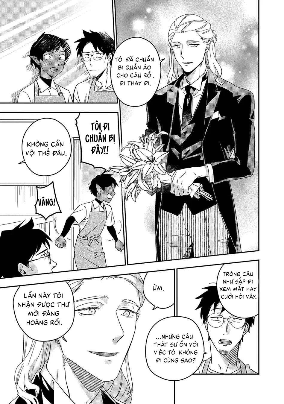 Cơn ác mộng ngọt ngào Chapter 6 - Next 