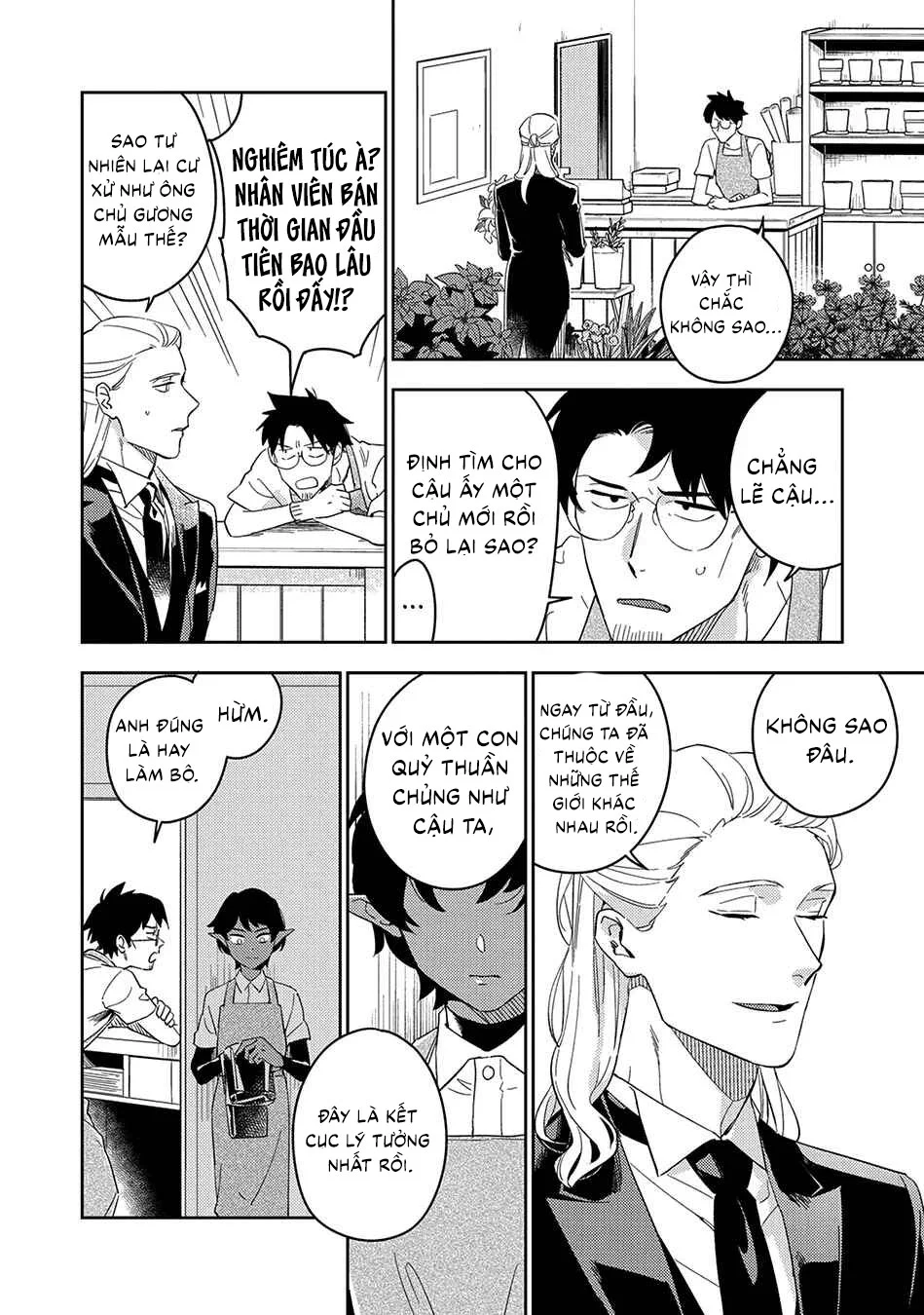 Cơn ác mộng ngọt ngào Chapter 6 - Next 