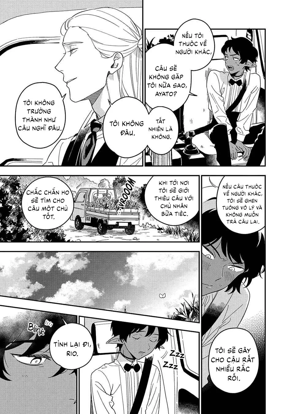 Cơn ác mộng ngọt ngào Chapter 6 - Next 