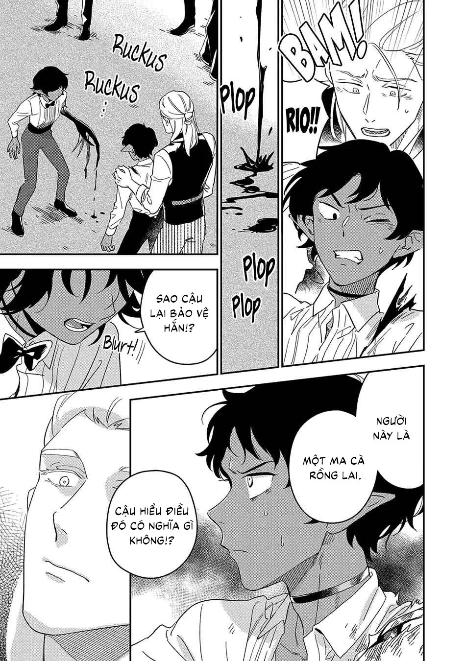 Cơn ác mộng ngọt ngào Chapter 6 - Next 