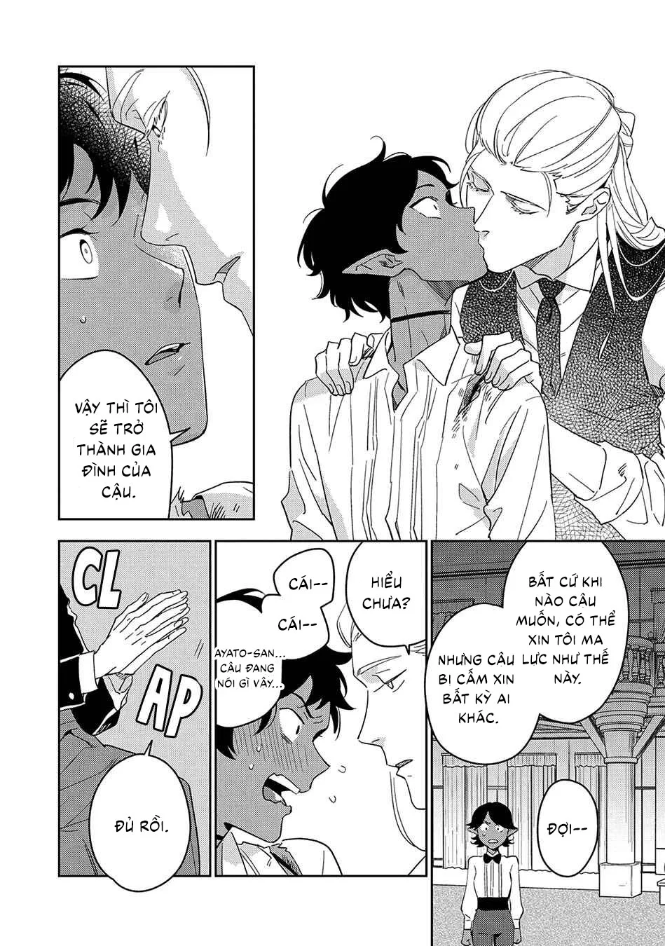 Cơn ác mộng ngọt ngào Chapter 6 - Next 