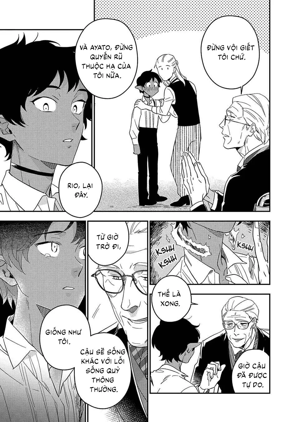 Cơn ác mộng ngọt ngào Chapter 6 - Next 