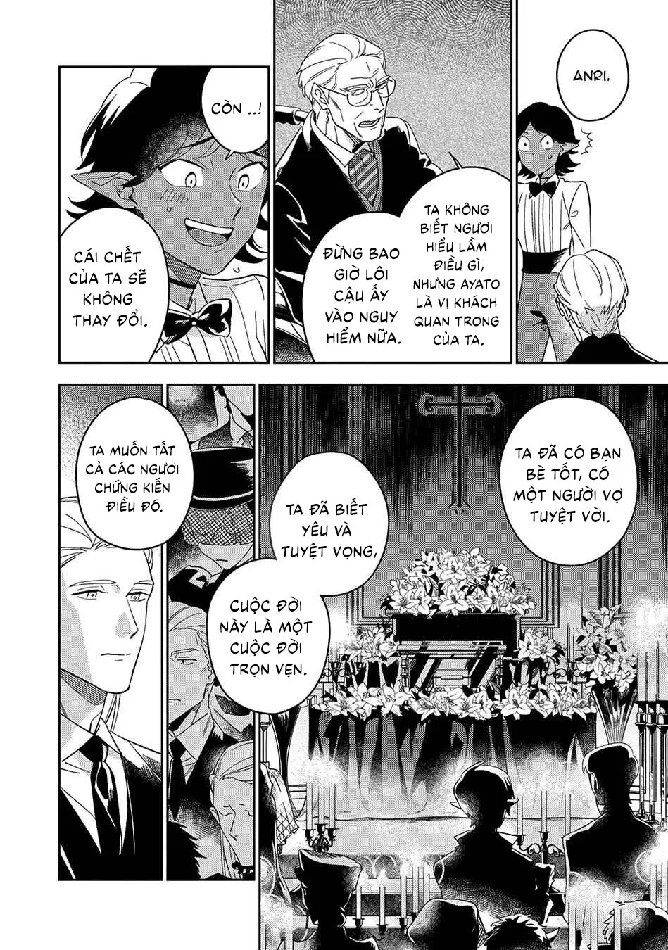 Cơn ác mộng ngọt ngào Chapter 6 - Next 