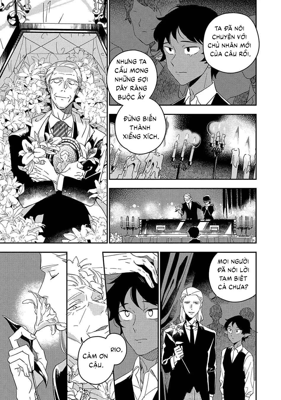 Cơn ác mộng ngọt ngào Chapter 6 - Next 