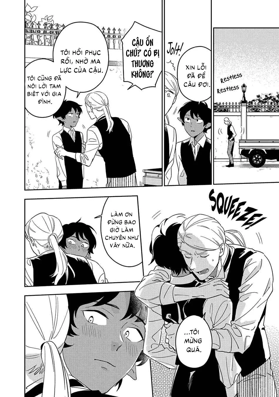 Cơn ác mộng ngọt ngào Chapter 6 - Next 