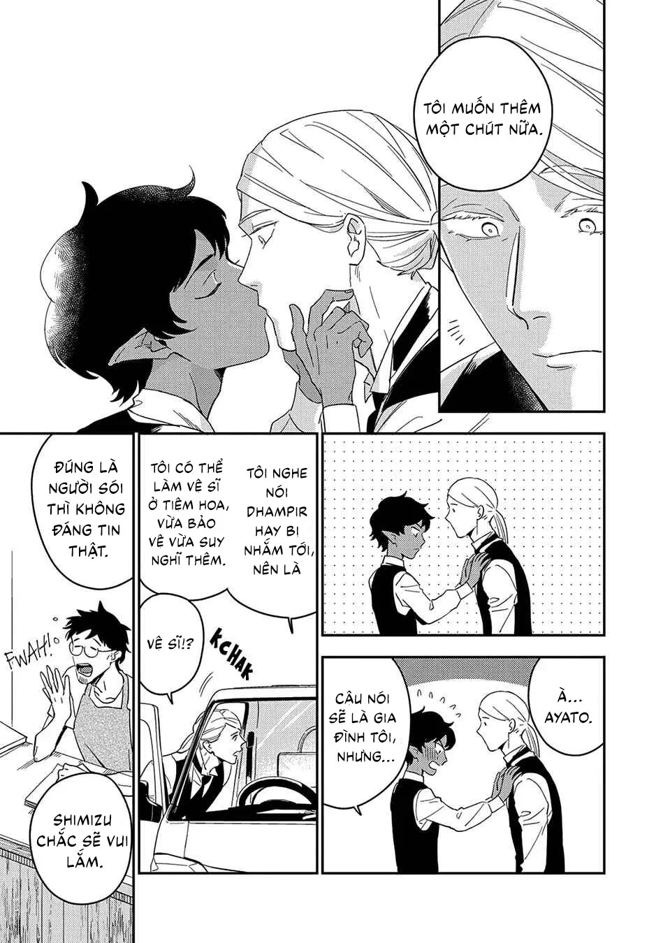 Cơn ác mộng ngọt ngào Chapter 6 - Next 