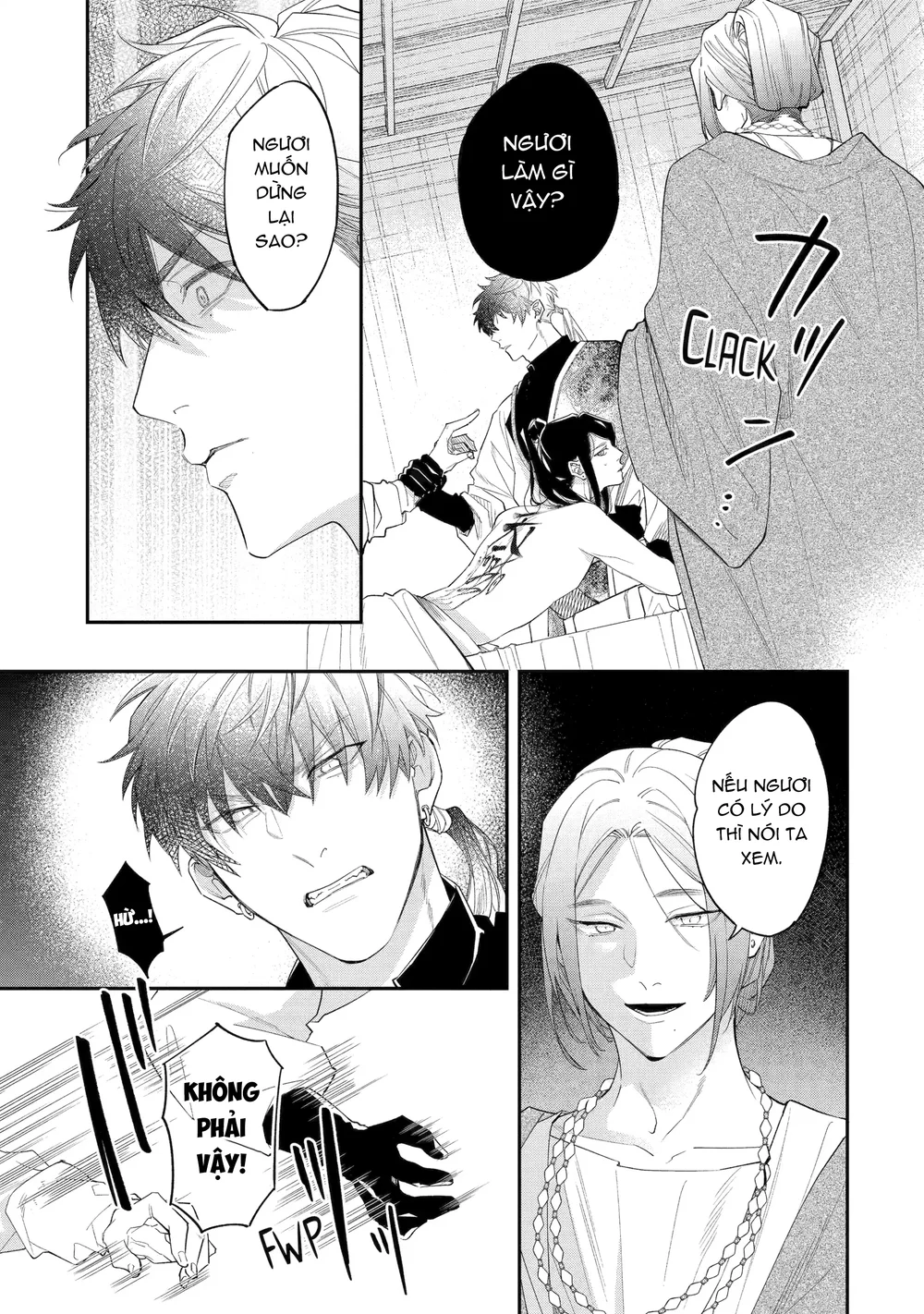 Tiếng Thét Nơi Con Tim Chapter 14 - Next 