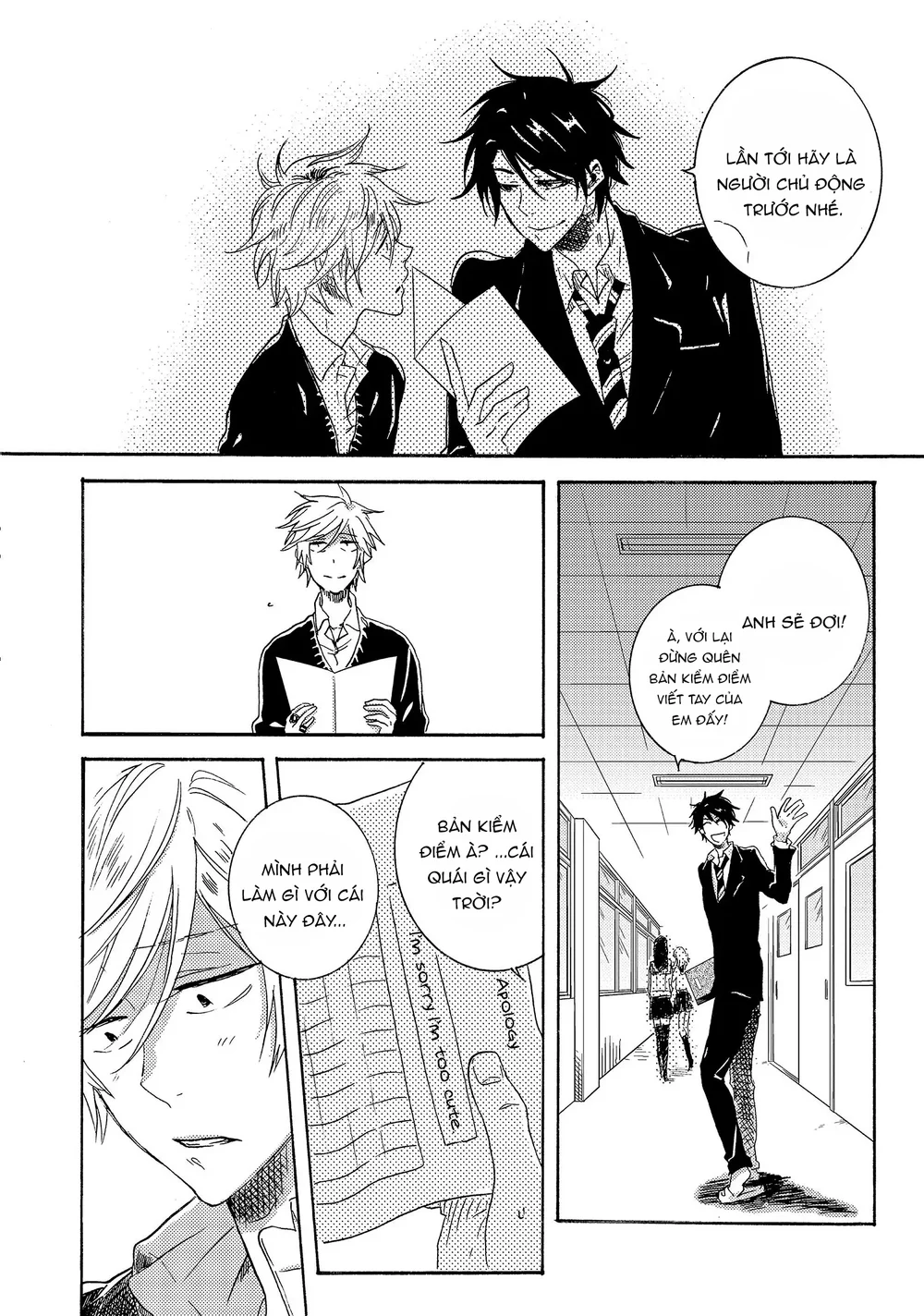 Người Hùng Của Riêng Tôi Chapter 13 - Next 