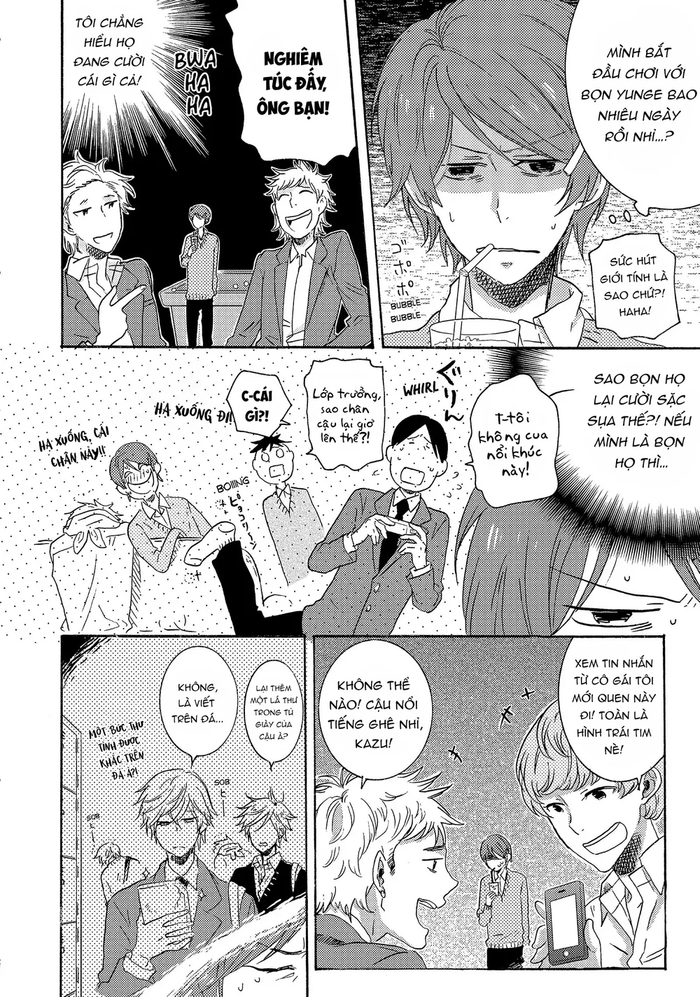 Người Hùng Của Riêng Tôi Chapter 13 - Next 