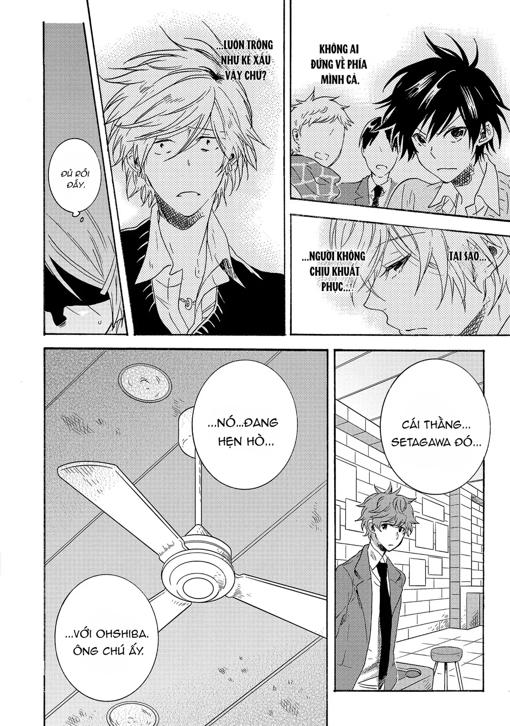 Người Hùng Của Riêng Tôi Chapter 13 - Next 