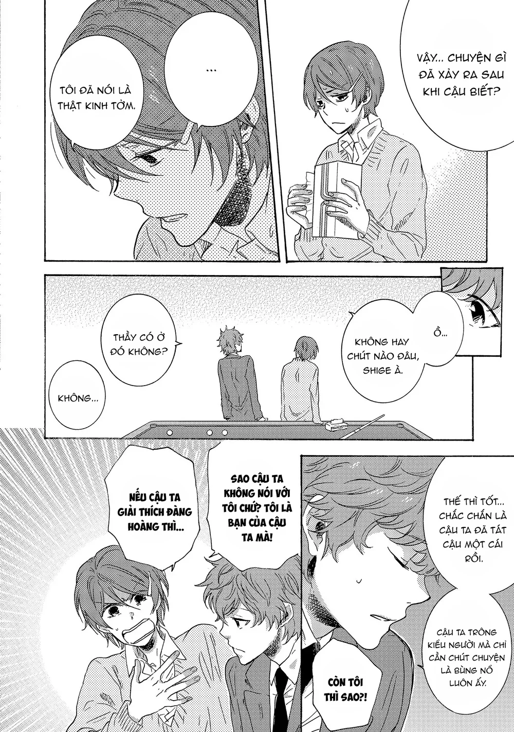 Người Hùng Của Riêng Tôi Chapter 13 - Next 