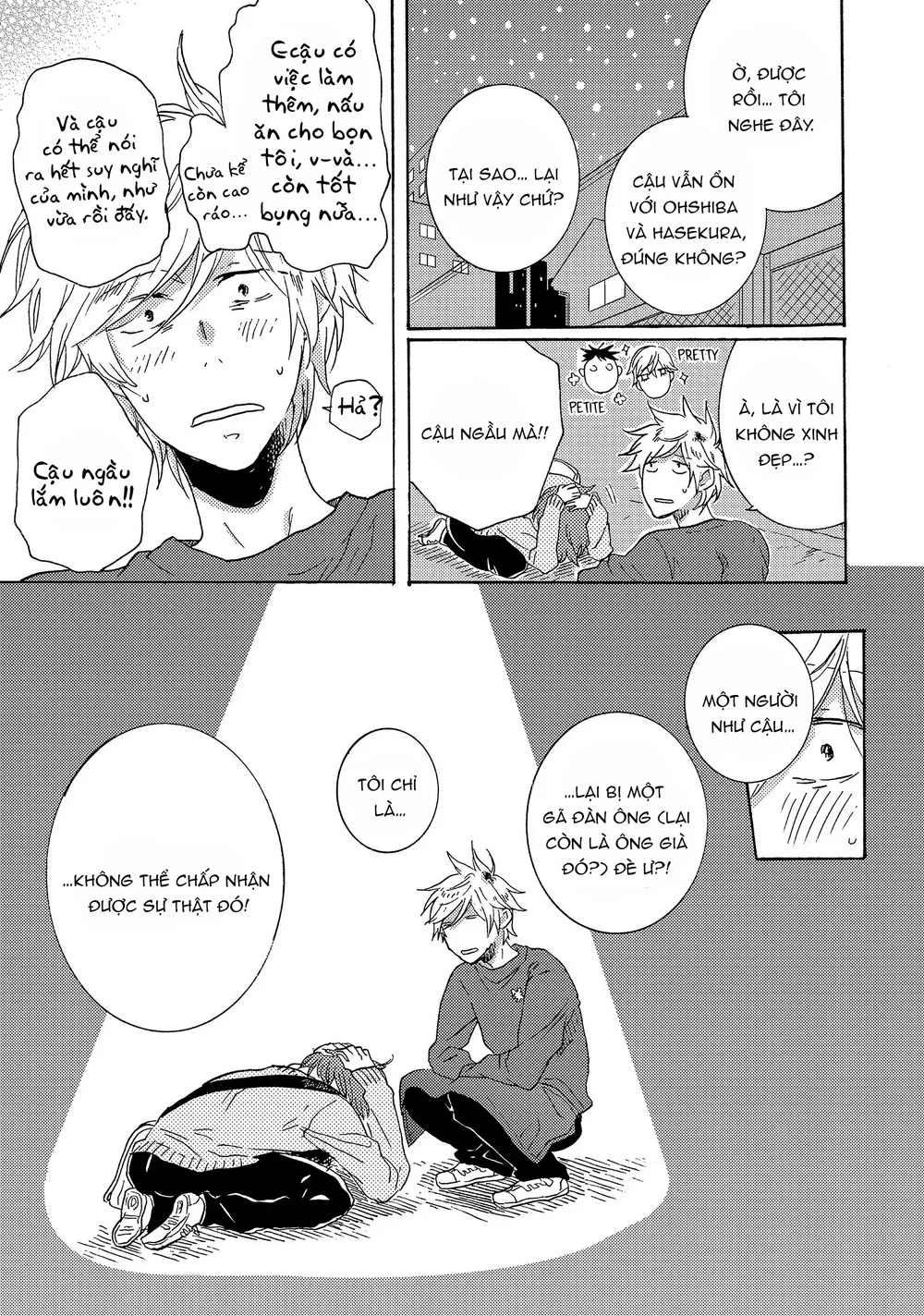 Người Hùng Của Riêng Tôi Chapter 13 - Next 