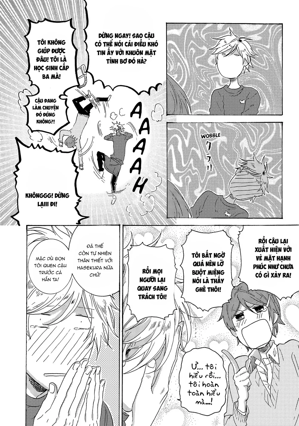 Người Hùng Của Riêng Tôi Chapter 13 - Next 