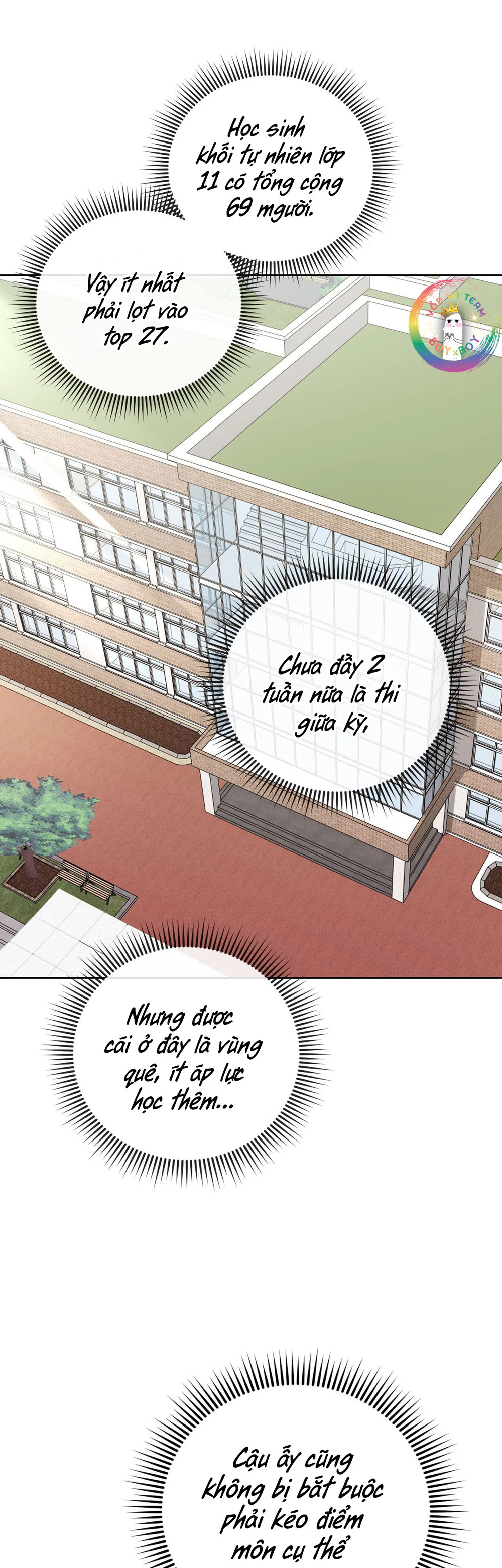 Cảnh Báo Thú Săn Mồi Chapter 14 - Next 