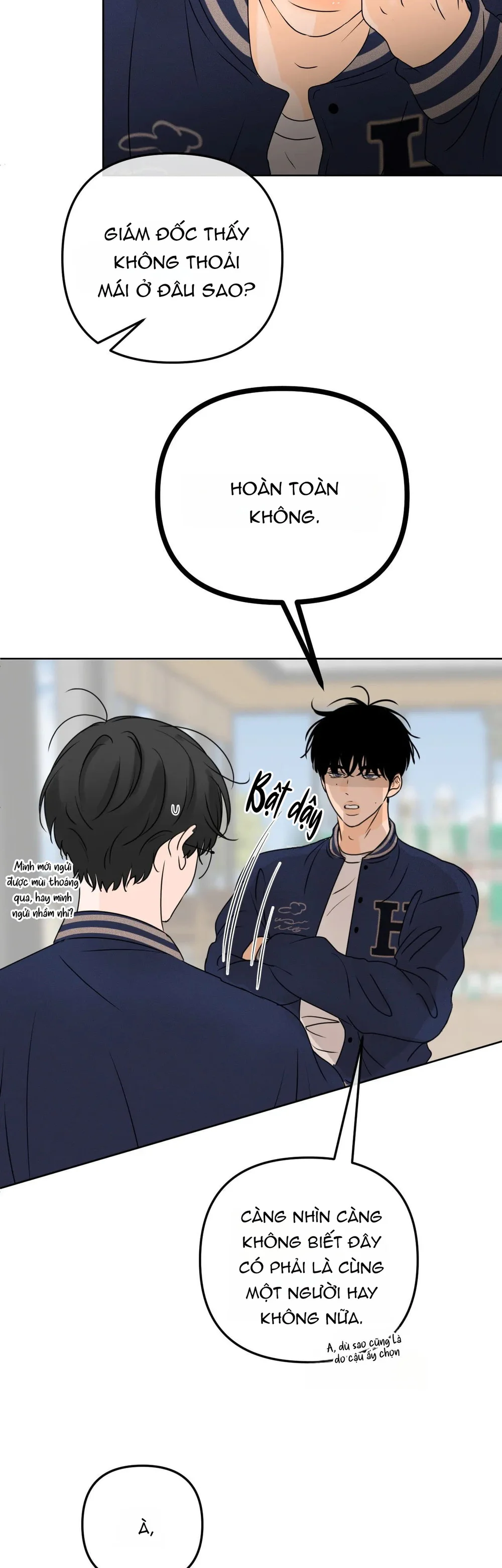 Ranh Giới Mùi Hương Chapter 30 - Next 