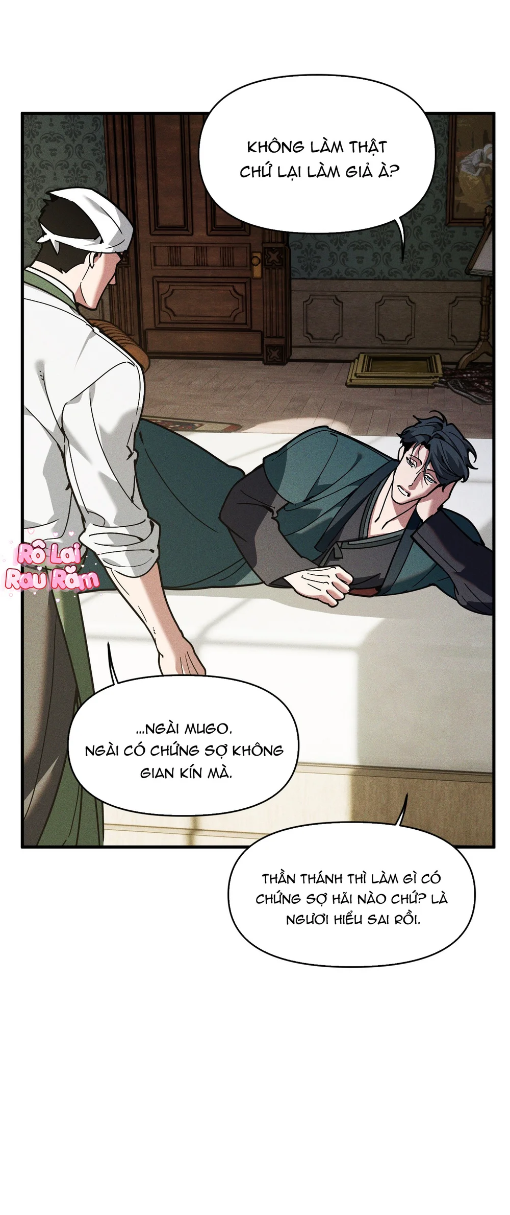 ÔNG XÃ CỦA VẬT TẾ THẦN Chapter 49 - Next 