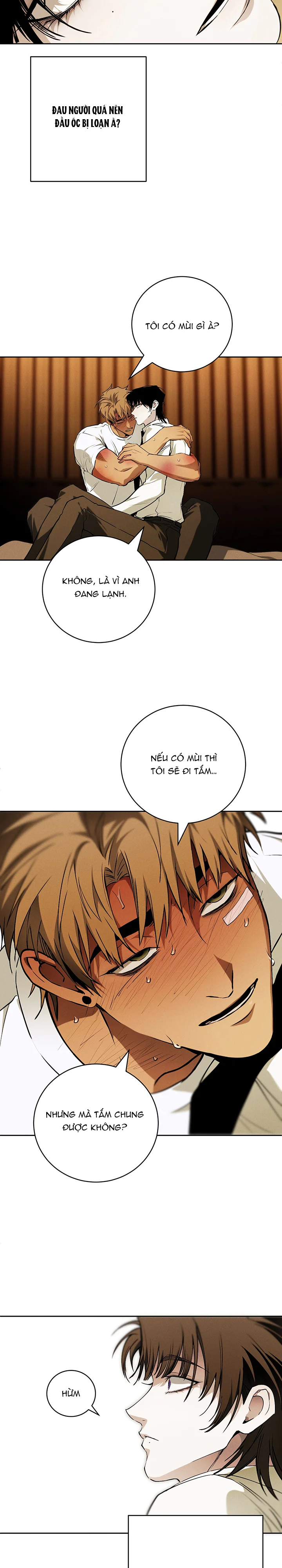 Hãy chết trong vòng tay của tôi Chapter 19 - Next 