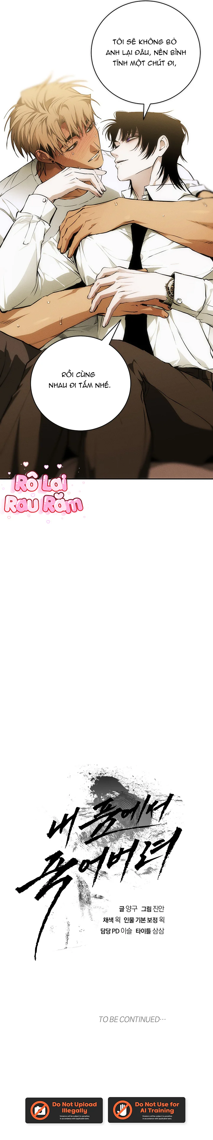 Hãy chết trong vòng tay của tôi Chapter 19 - Next 