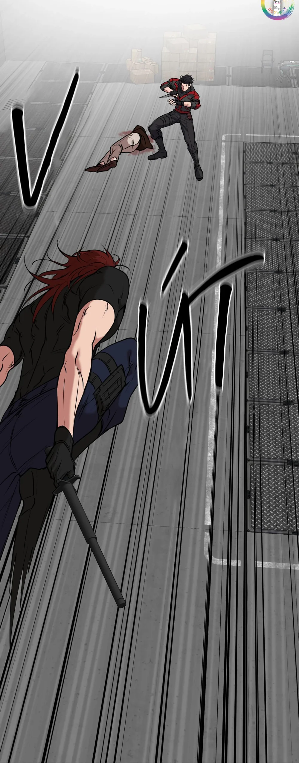 Dying Light Chapter 22 - Next 