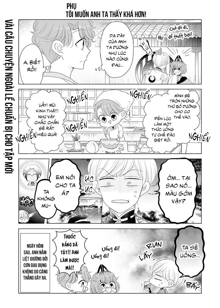 Lạc Vào Thế Giới Otome Chapter 20.6 - Next 